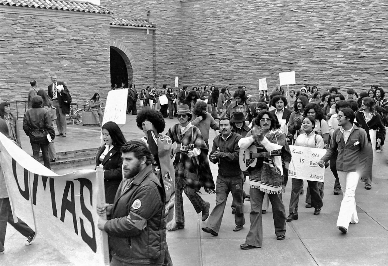 1973 student protest