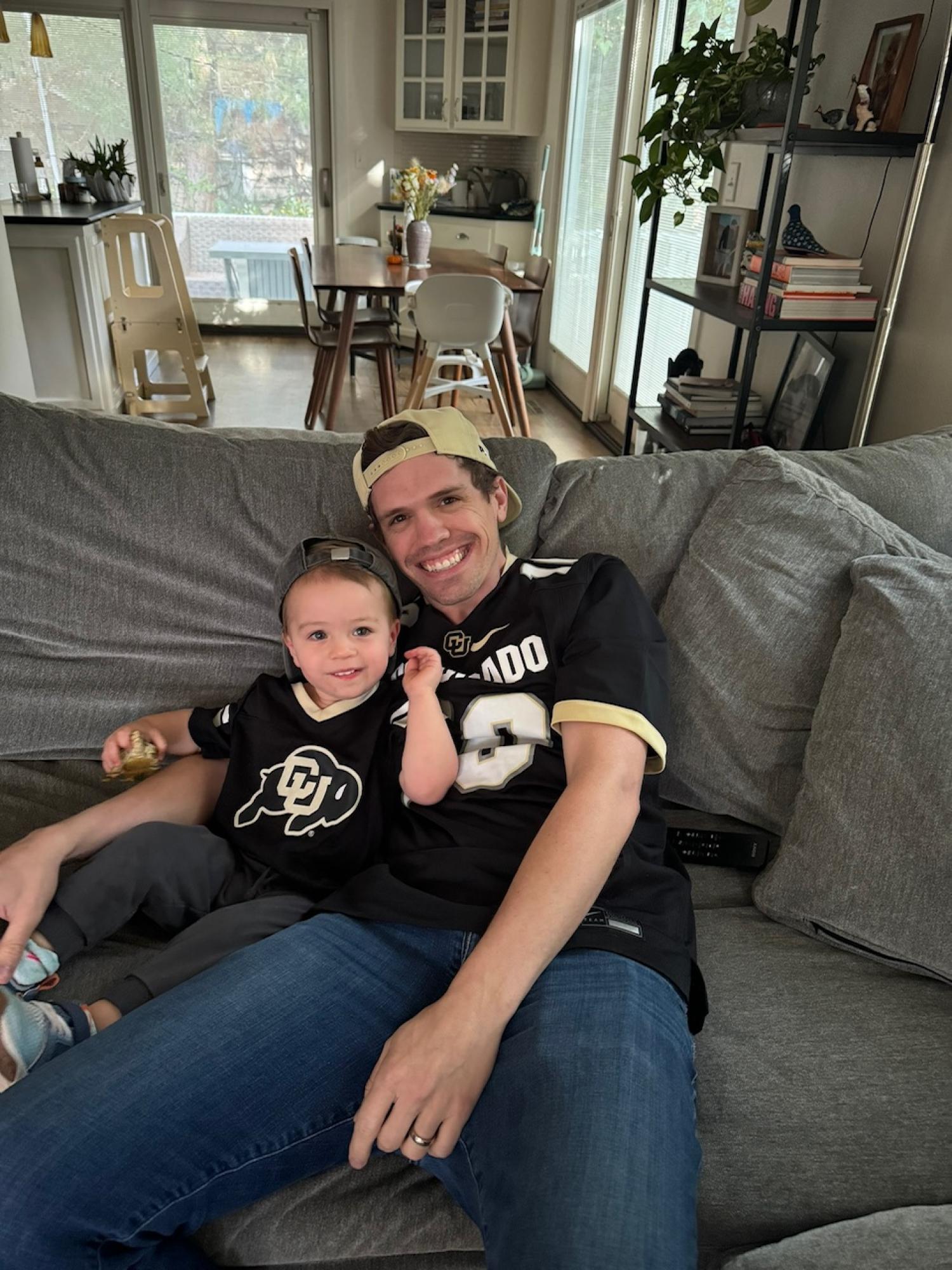 Max and his kid