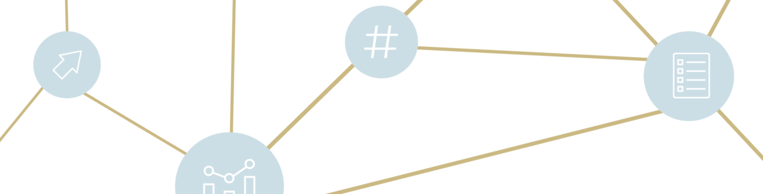 media icons connecting