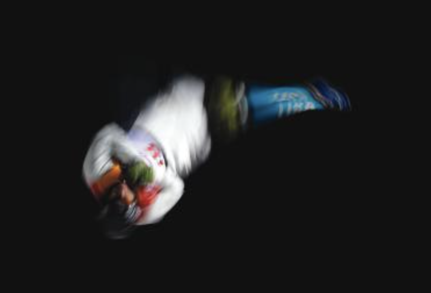 AP photographer Gregory Bull (Jour’91) has covered multiple Olympic Games––including the 2018 Winter Games when he photographed Australian aerial/freestyle skier David Morris. He returned to the Games in 2021 to photograph gymnastics and swimming in Tokyo.