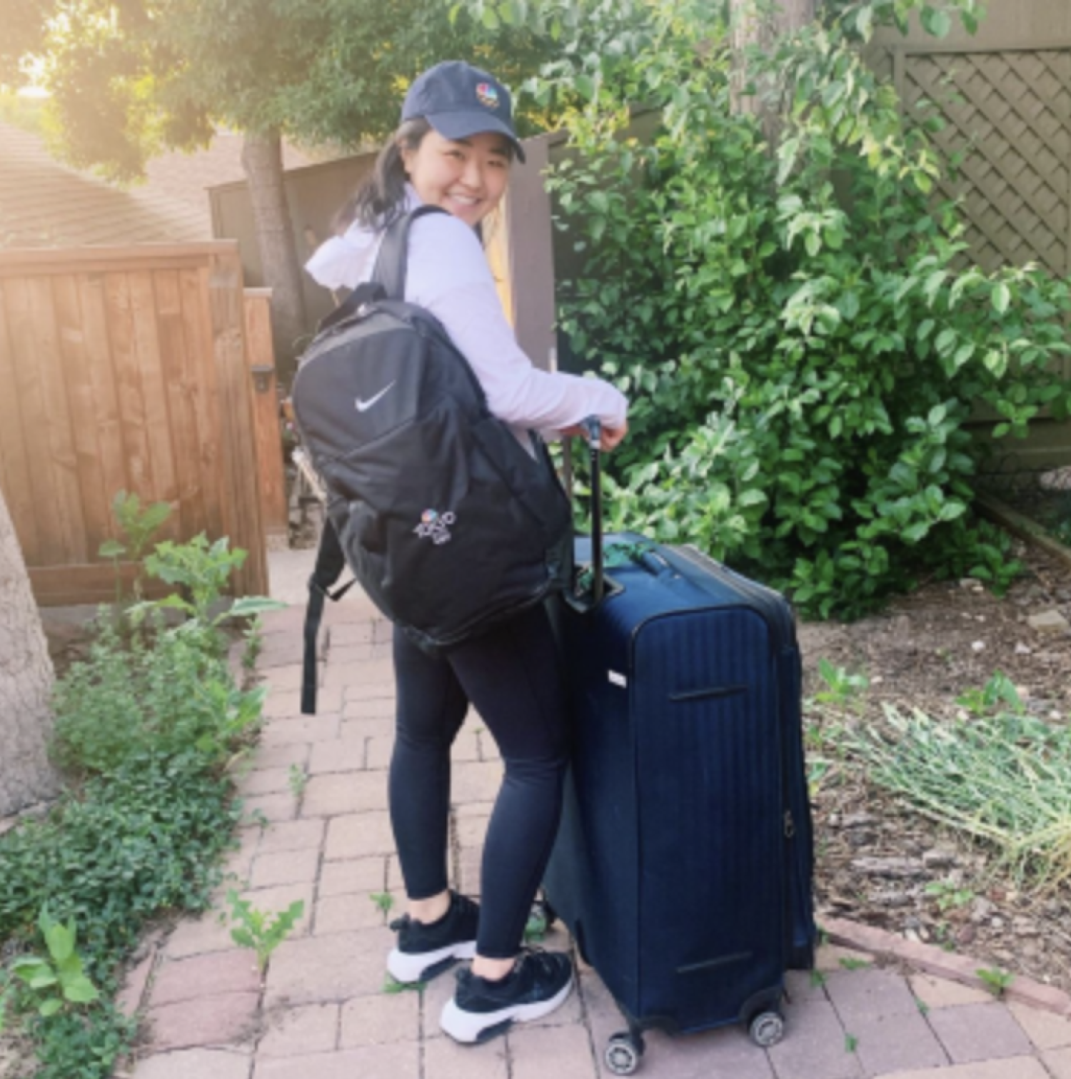 NBC Sports Event Management Assistant Lina Takahashi (Jour’19) has long dreamed of joining her father, who works with Japanese Olympic runners, at the Tokyo Games.