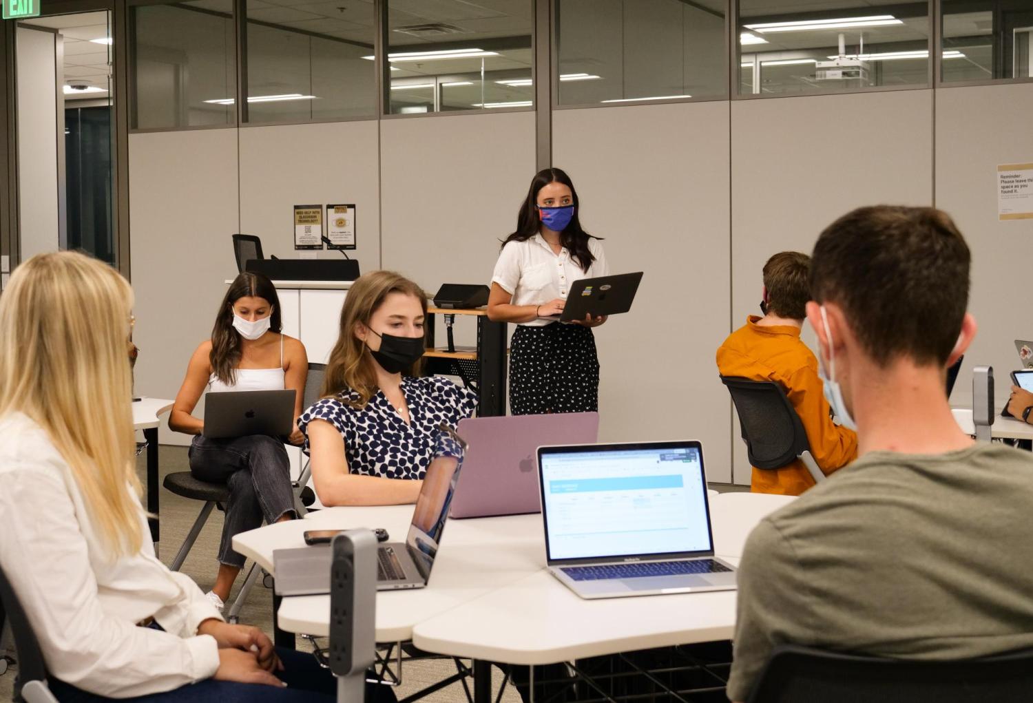 The Bold students during pandemic