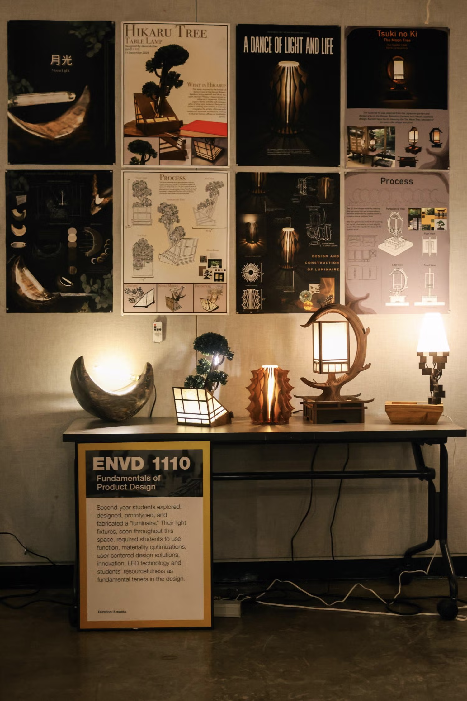 ENVD open house display