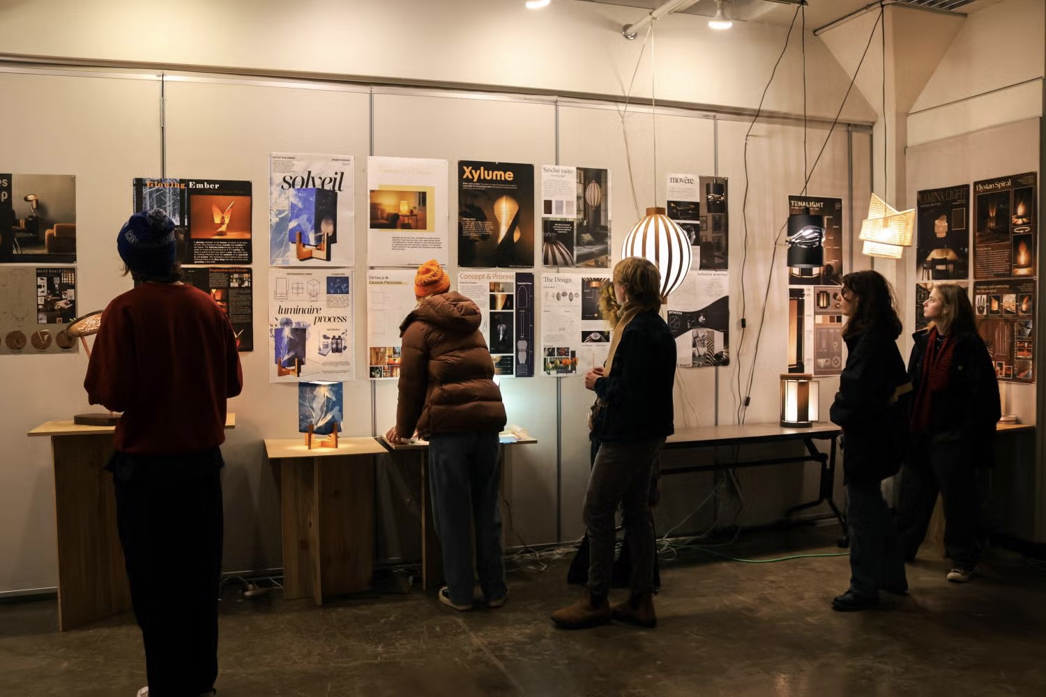 ENVD open house display