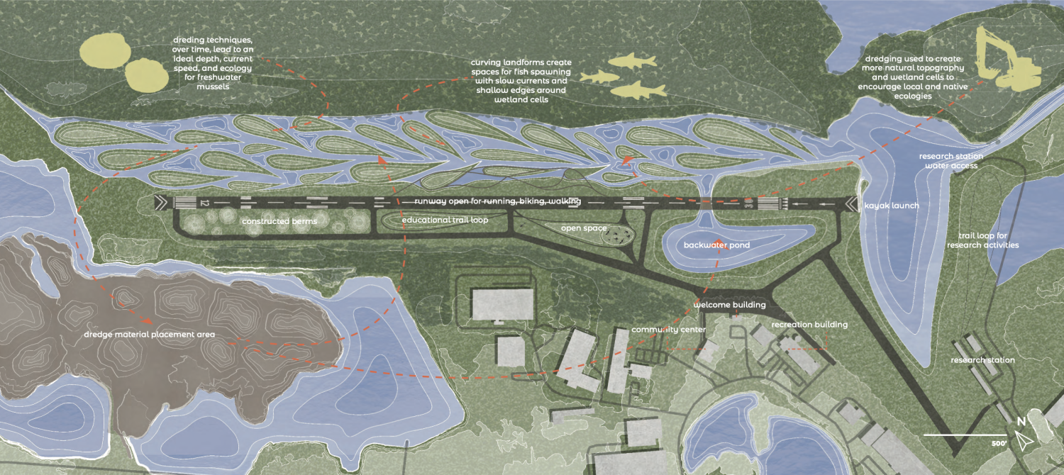 sample image of Mary Miller's Airport Ecologies