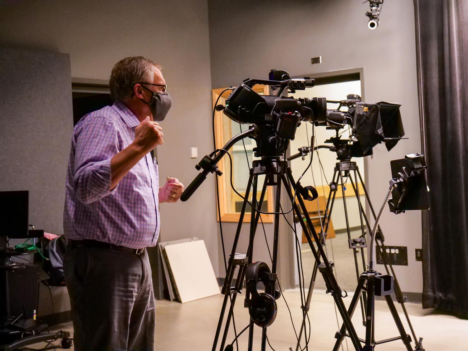 Steve at NewsTeam