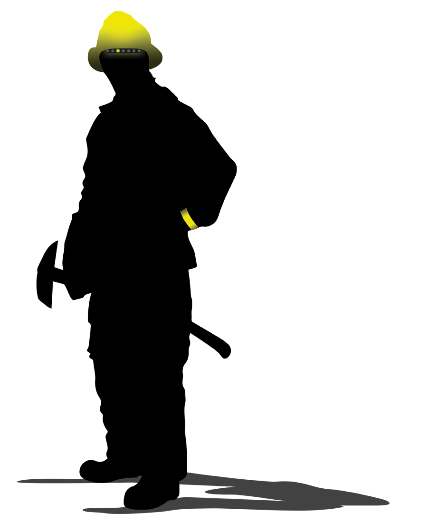 Firefighter illustration