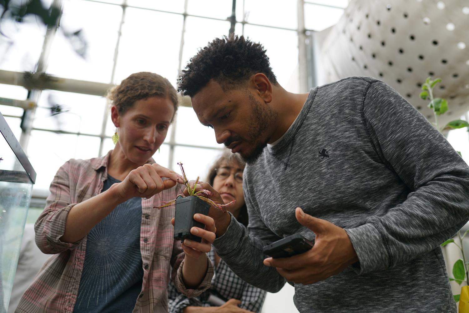 2019 Scripps Fellows at the Center for Environmental Journalism