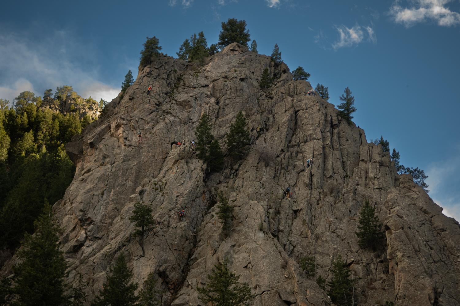 Jill Vallance jrnl '24 mountain photo