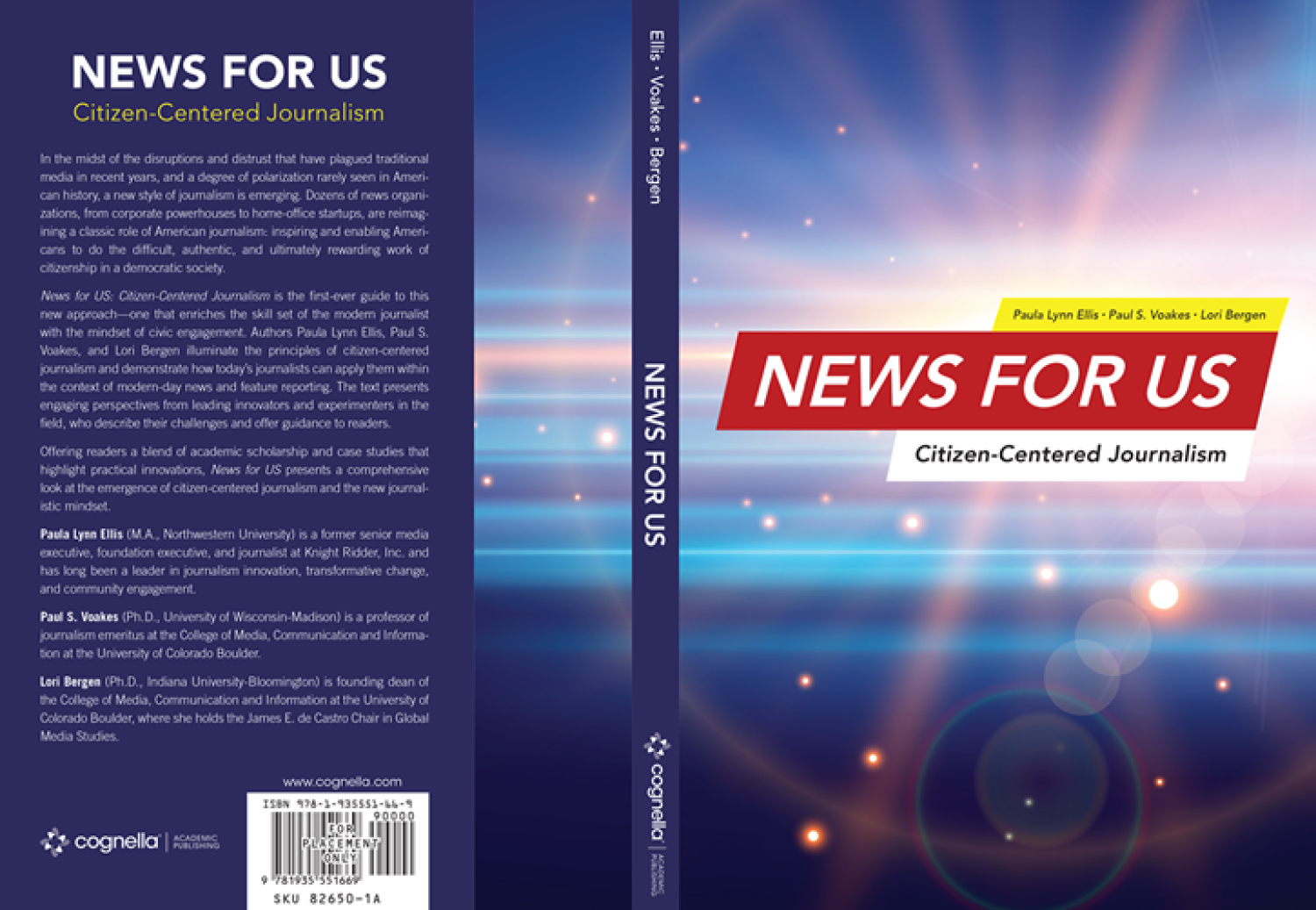Book Cover: News for Us
