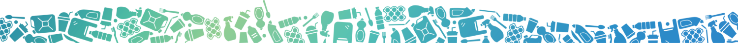 plastic containers and other materials