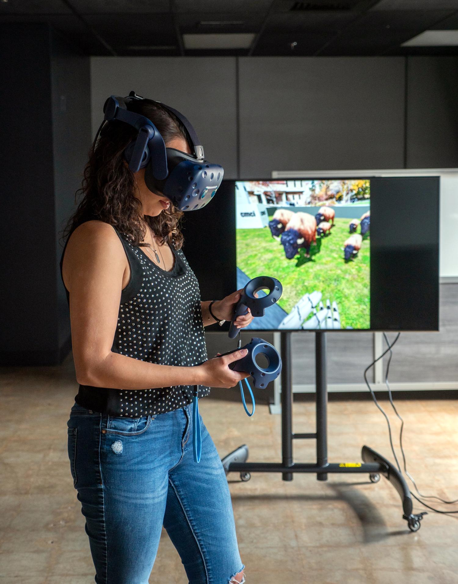CMCI virtual reality lab