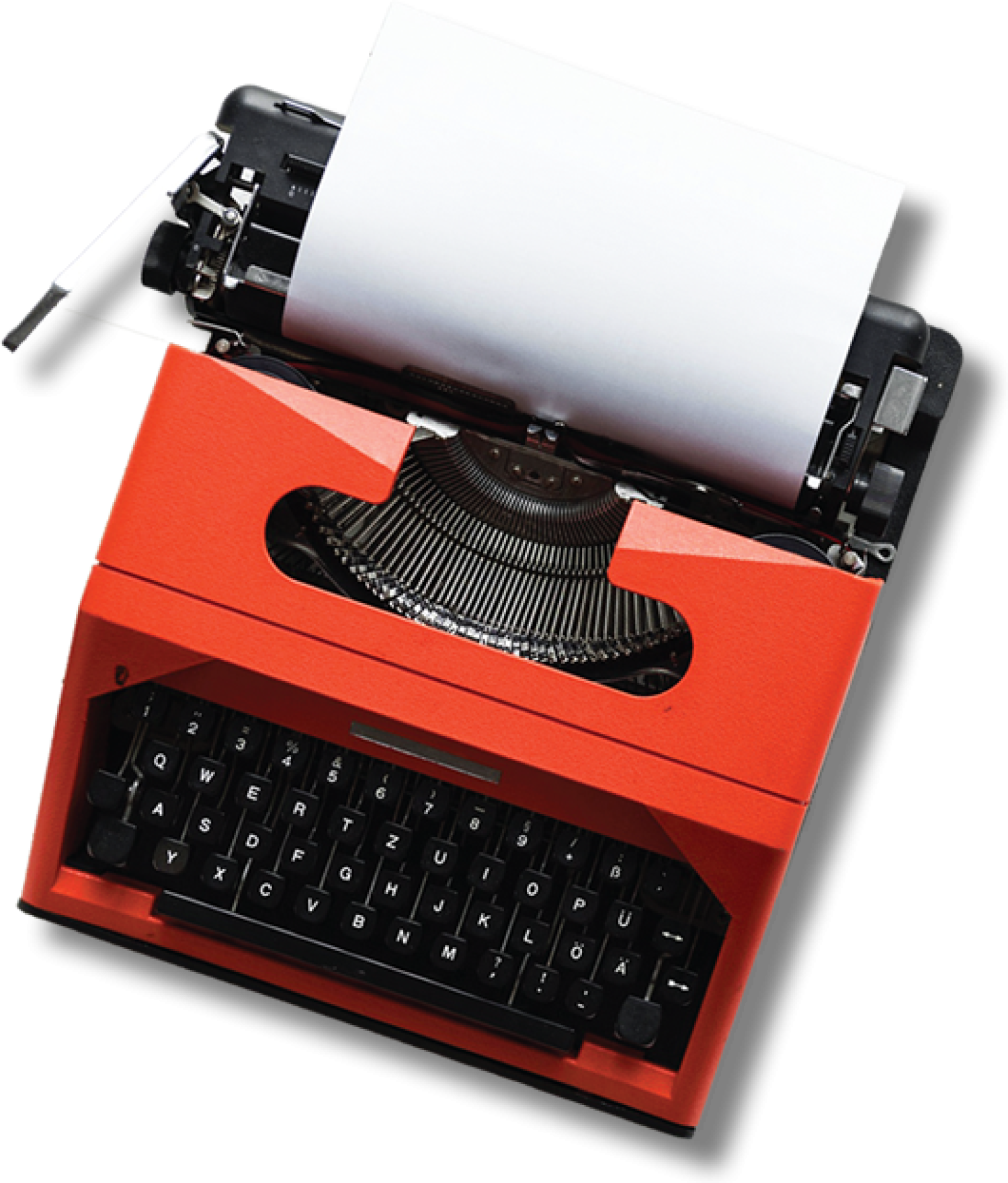 Typewriter photo