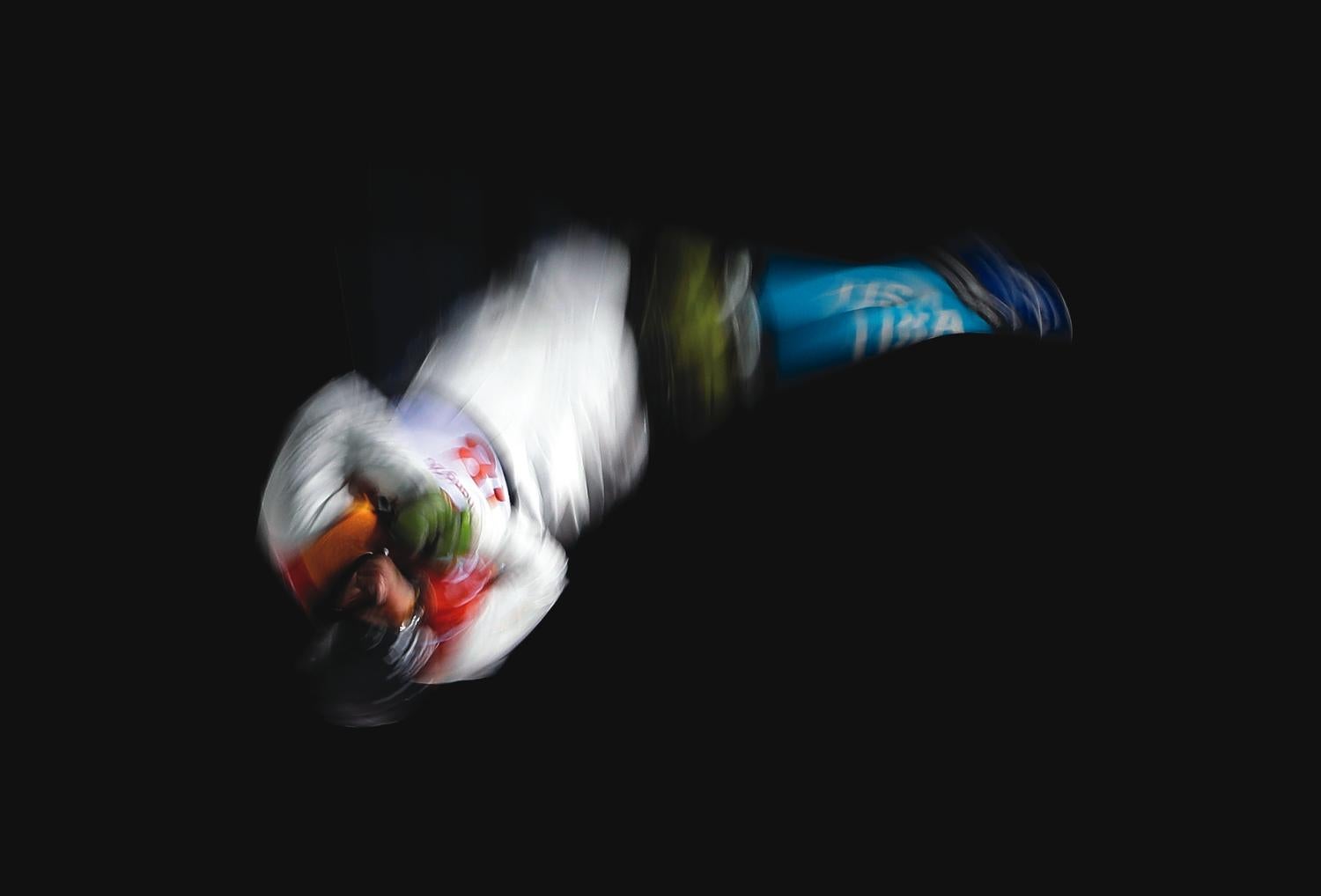 skiing
