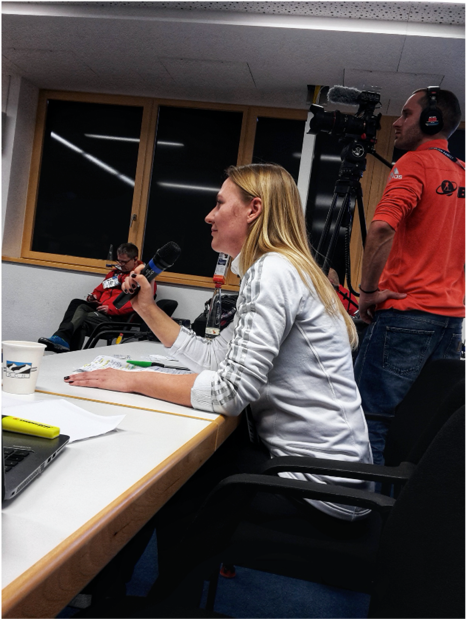 Journalism Instructor Marina Dmukhovskaya has covered two previous Winter Games: Sochi in 2014 and Pyeongchang in 2018.