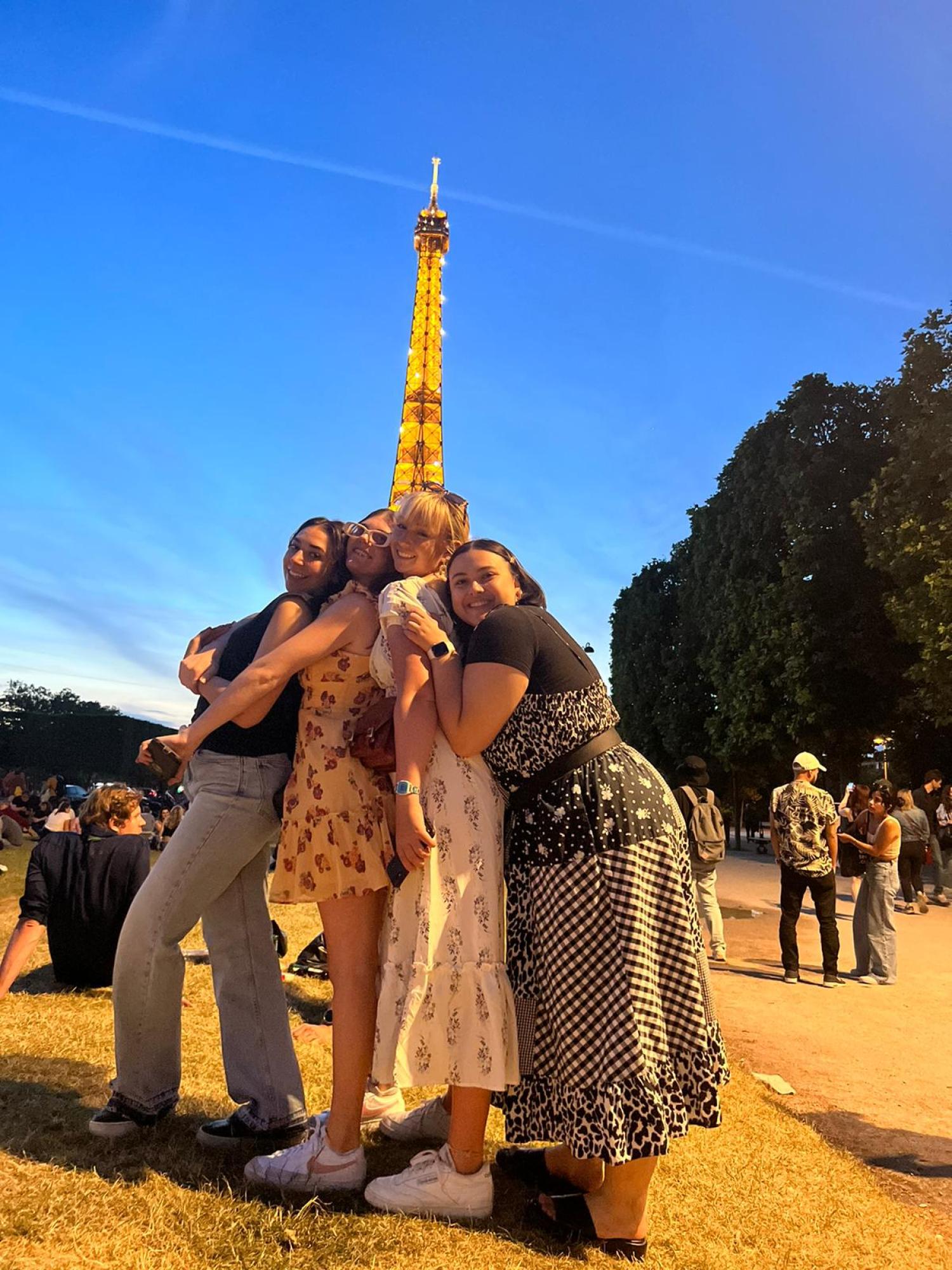 APRD students in Paris