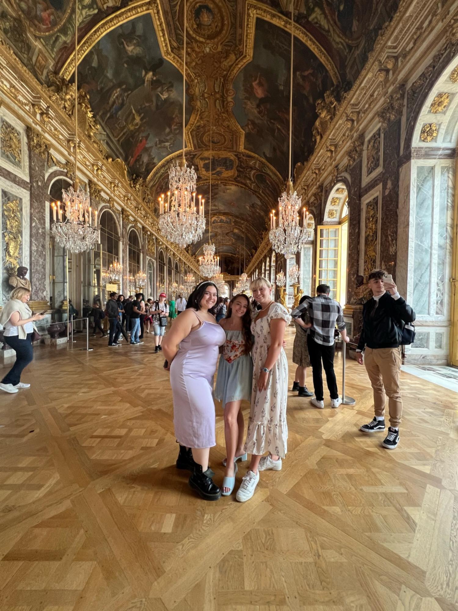 APRD students in Paris