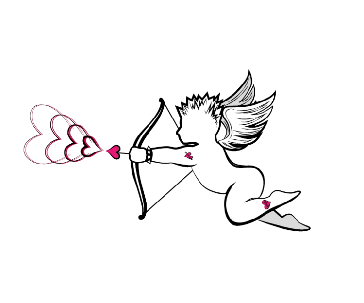 Cupid illustration