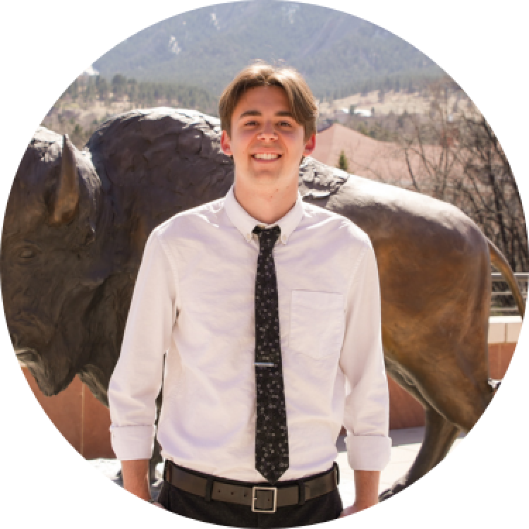Elijah Boykoff, Outstanding Senior, Information Science