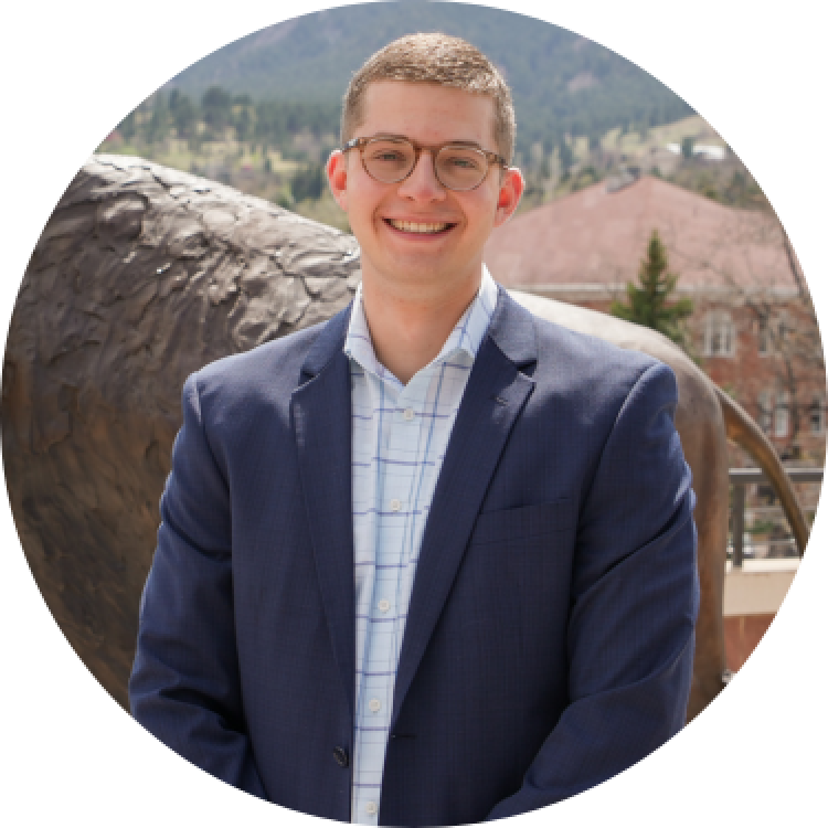 Andrew Schwartz, Outstanding Graduate of CMCI