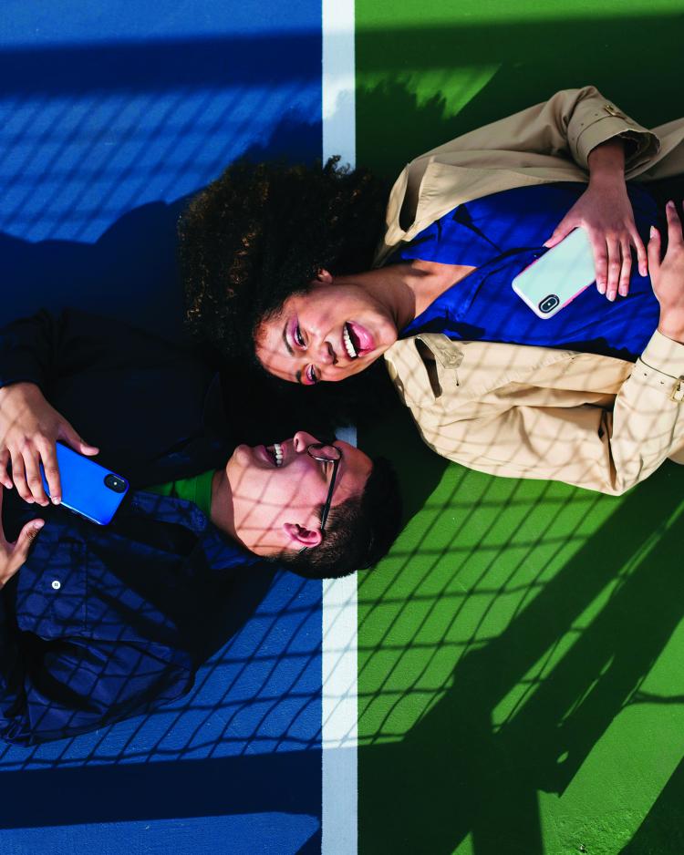 Photo by Marshall McKinley for the “Otterbox X Target” campaign
