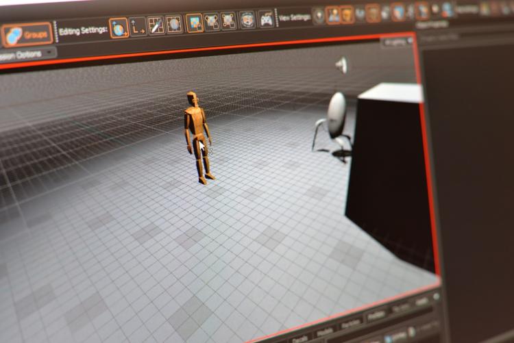 Virtual reality software