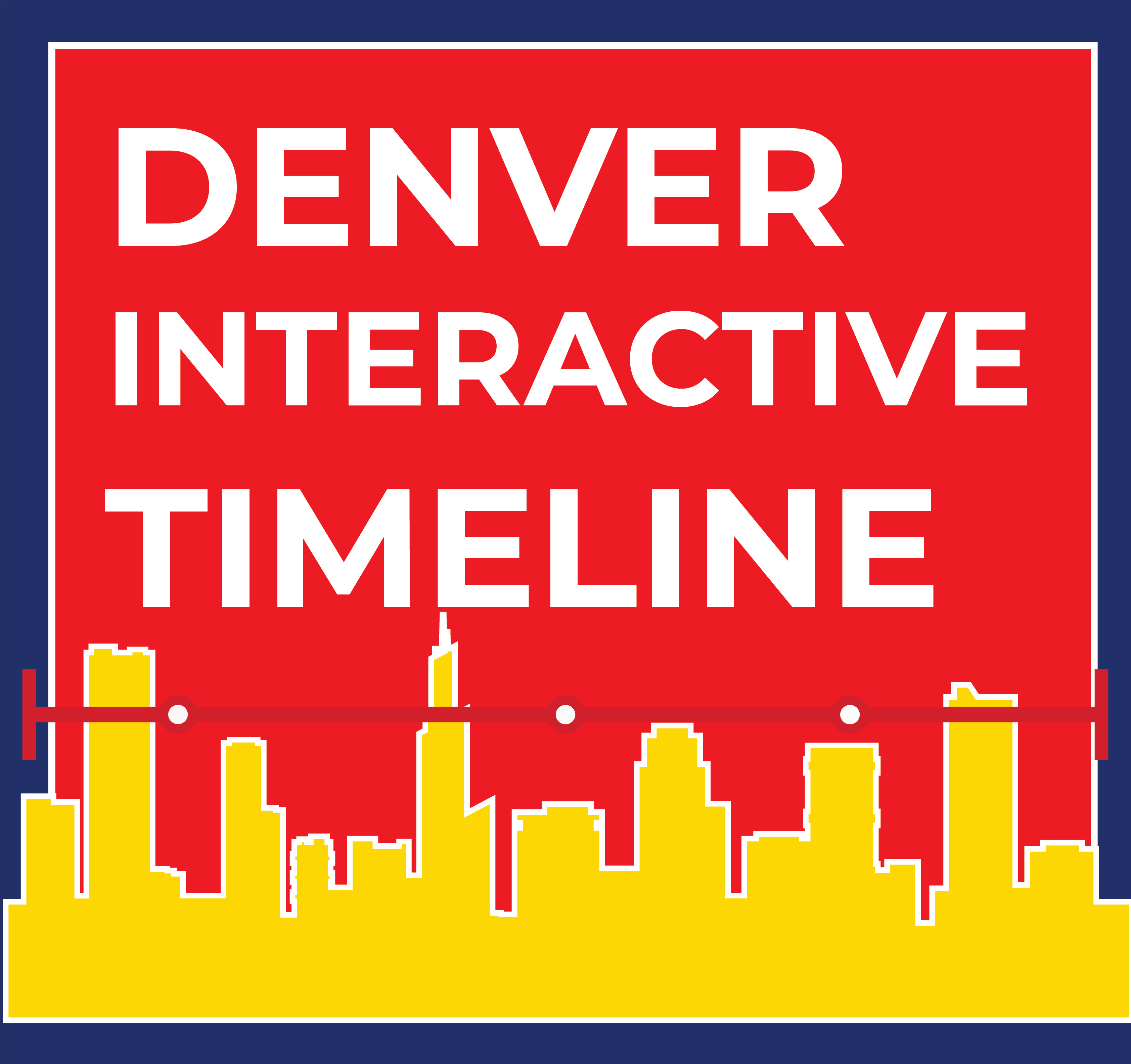 denver interactive timeline logo
