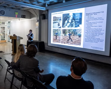 ENVD alumni awards presentation