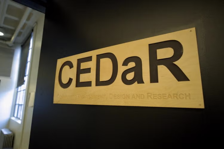 cedar sign