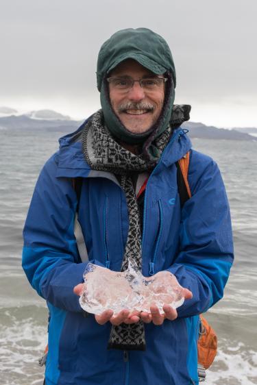 Tom Yulsman, Director of the Center for Environmental Journalism, and co-leader of the Arctic Lenses team. 