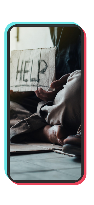 help sign on tiktok
