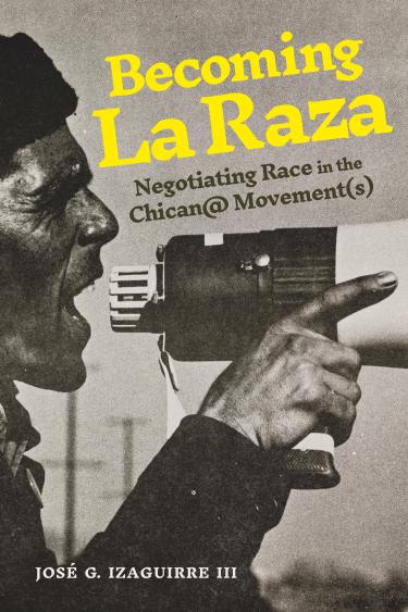 Becoming La Raza book cover