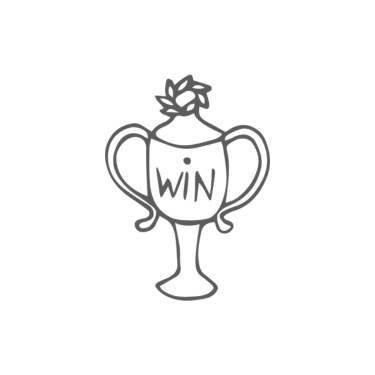 trophy graphic
