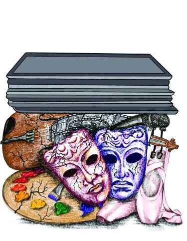 Arts sketch