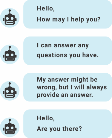 AI robot prompts