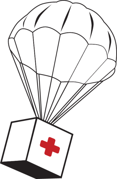 Parachute illustration by Dana Heimes