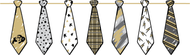 illustration of ties