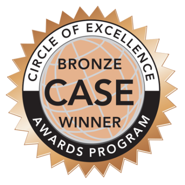 CASE Circle of Excellence Award