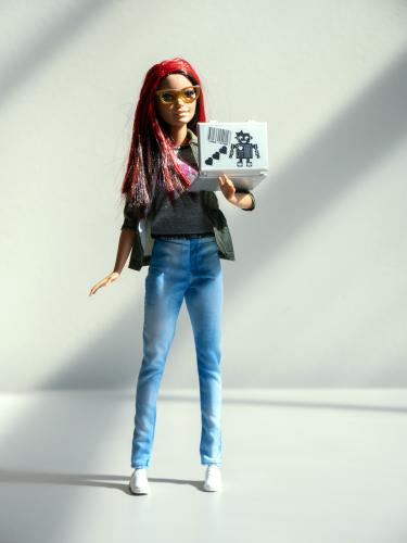 A Robotics Engineer Barbie.
