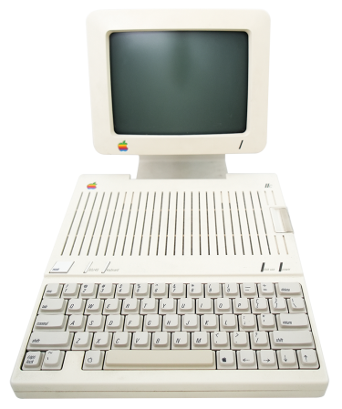 80s Macintosh computer