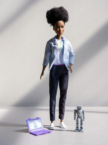 A Robotics Engineer Barbie.