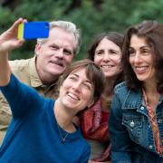 The 2014-14 fellows pose for a selfie