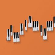 Piano keys