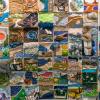 Landscape as Fabric display
