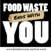 food waste ends with you