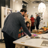 ENVD open house display