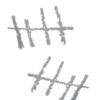Tick marks