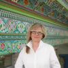 Dean Bergen at the Dushanbe Tea House