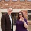 Information Science Associate Professors Casey Fiesler and Steven Voida