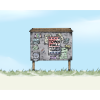 Town billboard
